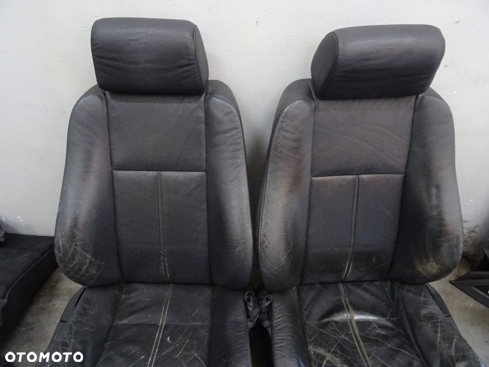 FOTEL FOTELE KANAPA TYŁ I PRZÓD BMW E39 KOMBI NR419 - 10