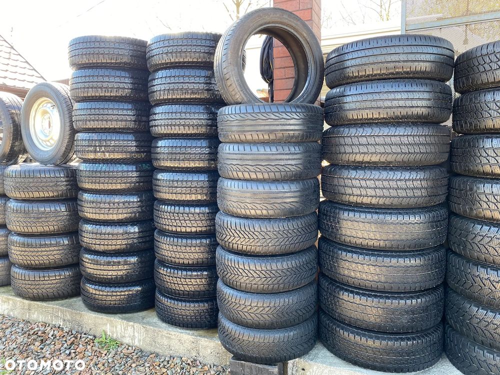 Koła Zimowe Crafter Sprinter Transporter Iveco 16 235/65/16C Vivaro Trafic Talento - 16