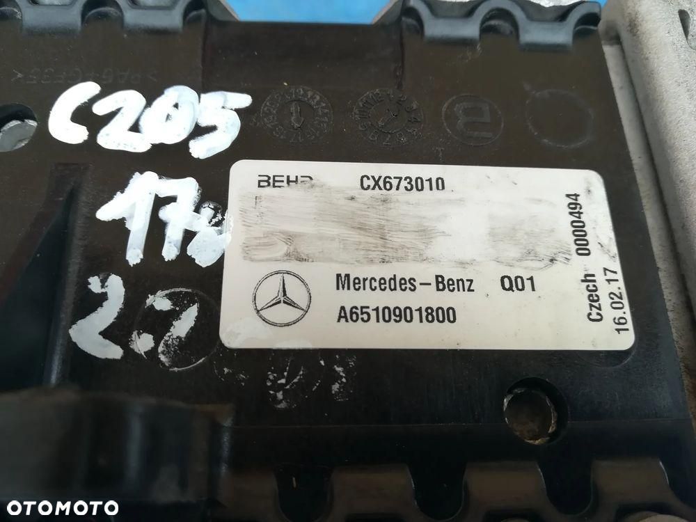 Mercedes W205 2.2 CDI Chłodnica Intercoolera Intercooler A65110901800 - 2
