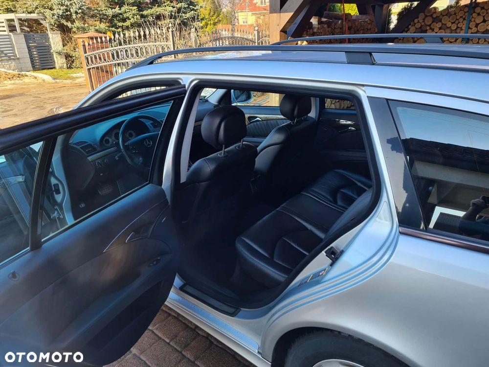 Mercedes-Benz Klasa E 320 CDI 4Matic Automatik Avantgarde DPF BusinessEDITION - 11