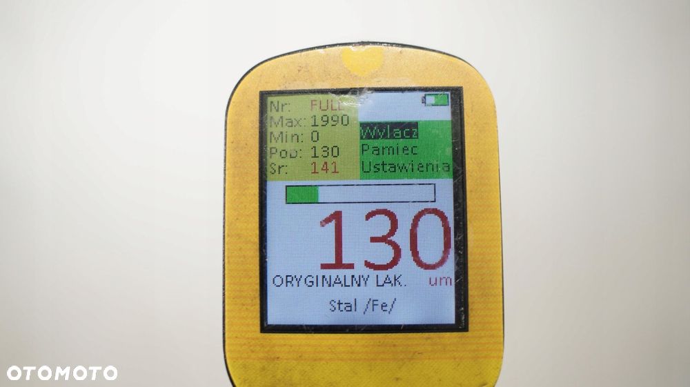 KLAPA TYŁ BAGAŻNIKA DACIA LOGAN II 12-17R KOMBI OV369 - 10