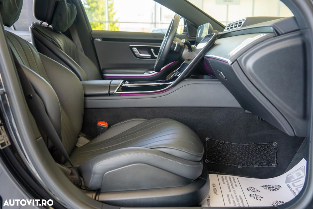 Mercedes-Benz S 450 4MATIC MHEV Aut. - 19