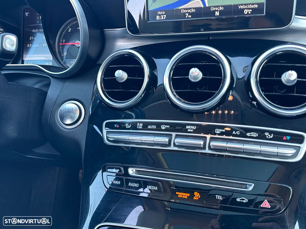 Mercedes-Benz C 220 (BlueTEC) d Station 7G-TRONIC Avantgarde - 25