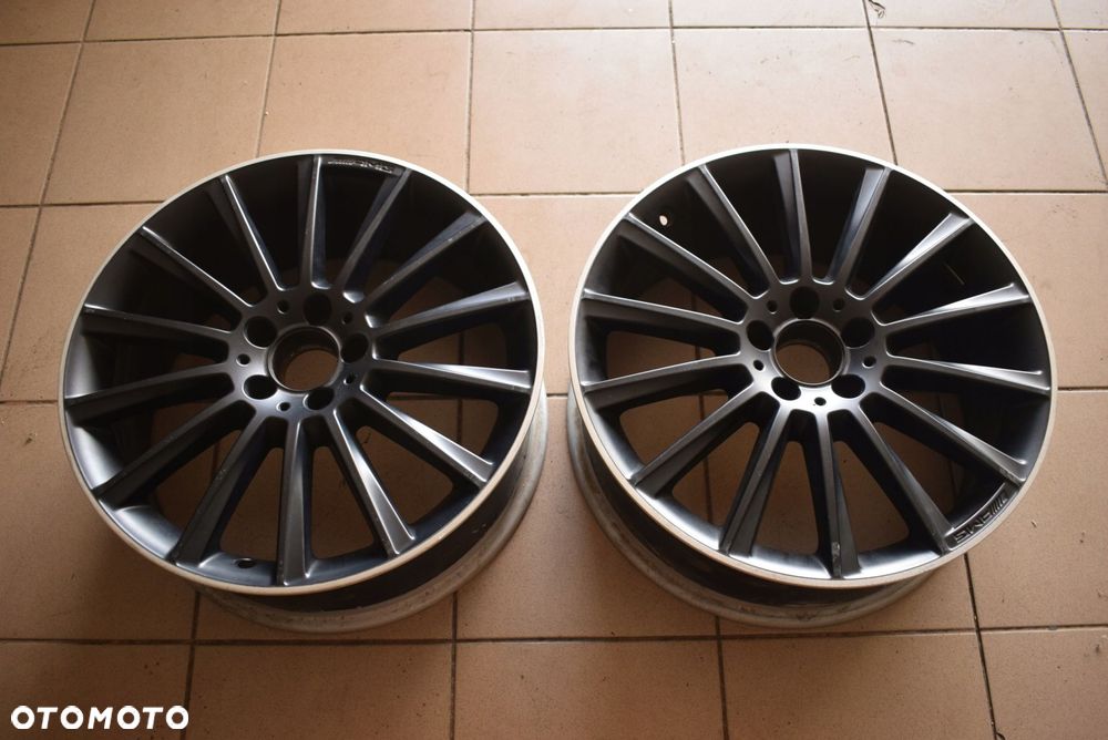 Mercedes AMG 7.5Jx19 5x112 ET33 - 1