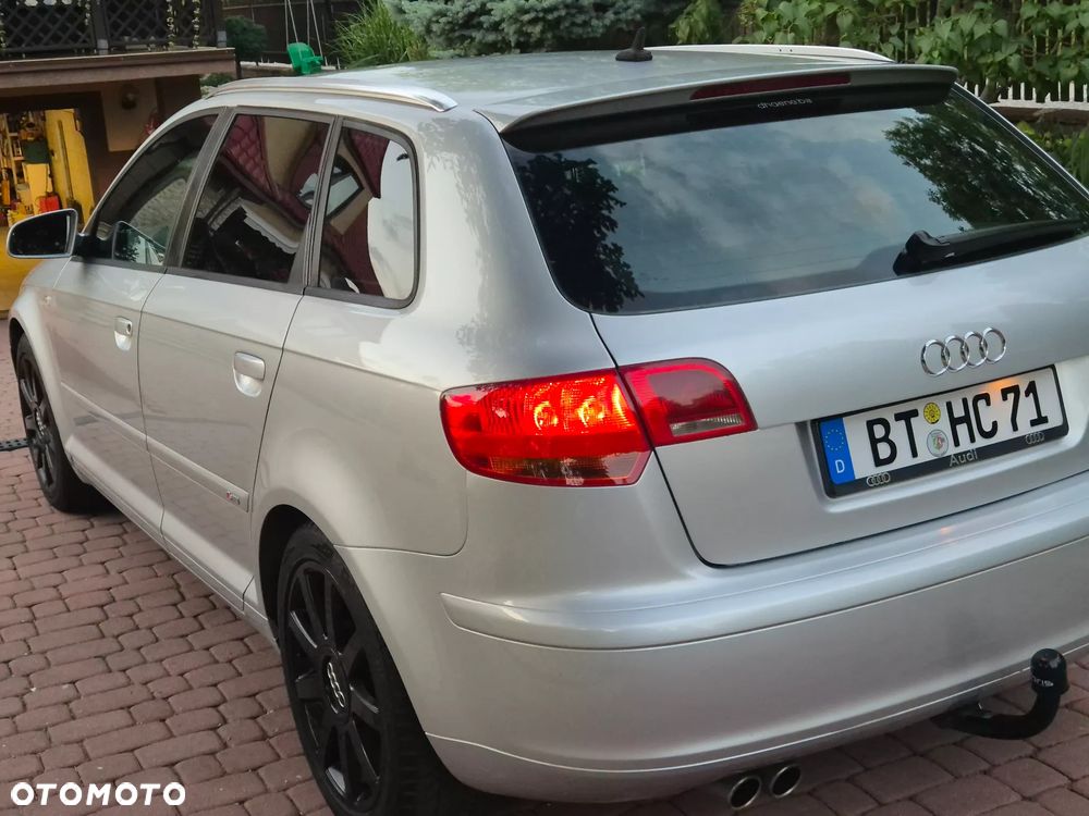 Audi A3 Sportback 2.0 TDI DPF S line Sportpaket (plus) - 8