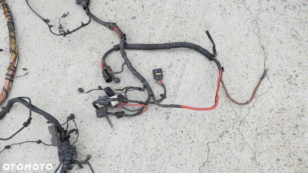 bmw x3 g01 wiązka instalacja elektryczna pojazdu wnętrza benzyna b46 b48 - 12