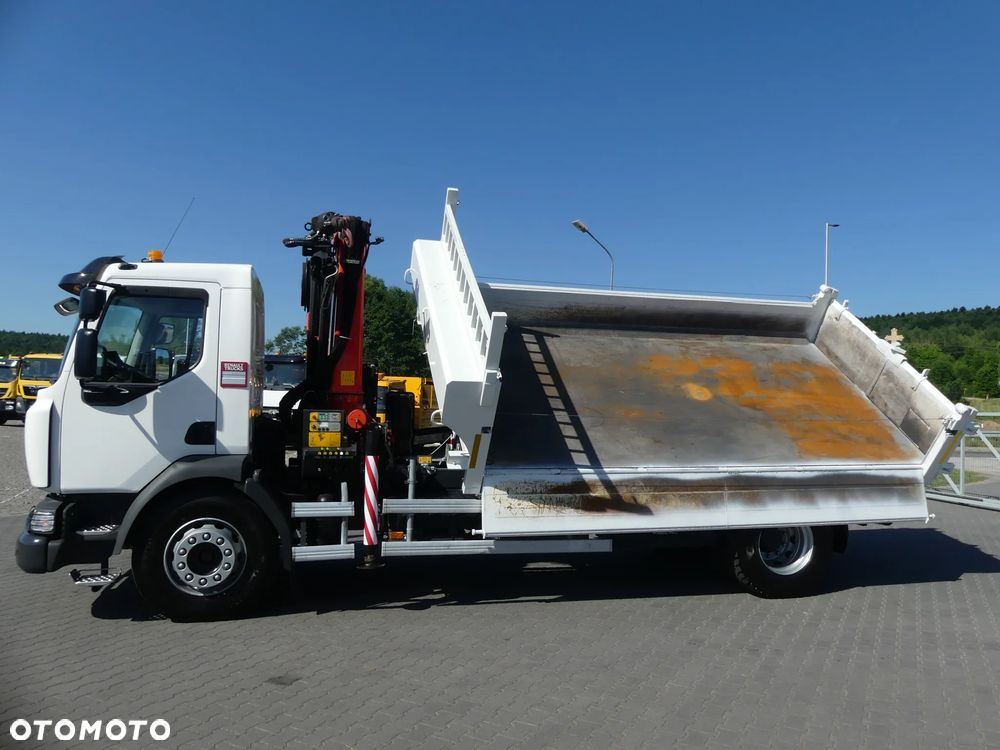 Renault D 18.280 / WYWROTKA 2 STR + HDS SKŁADANY W Z / - 12