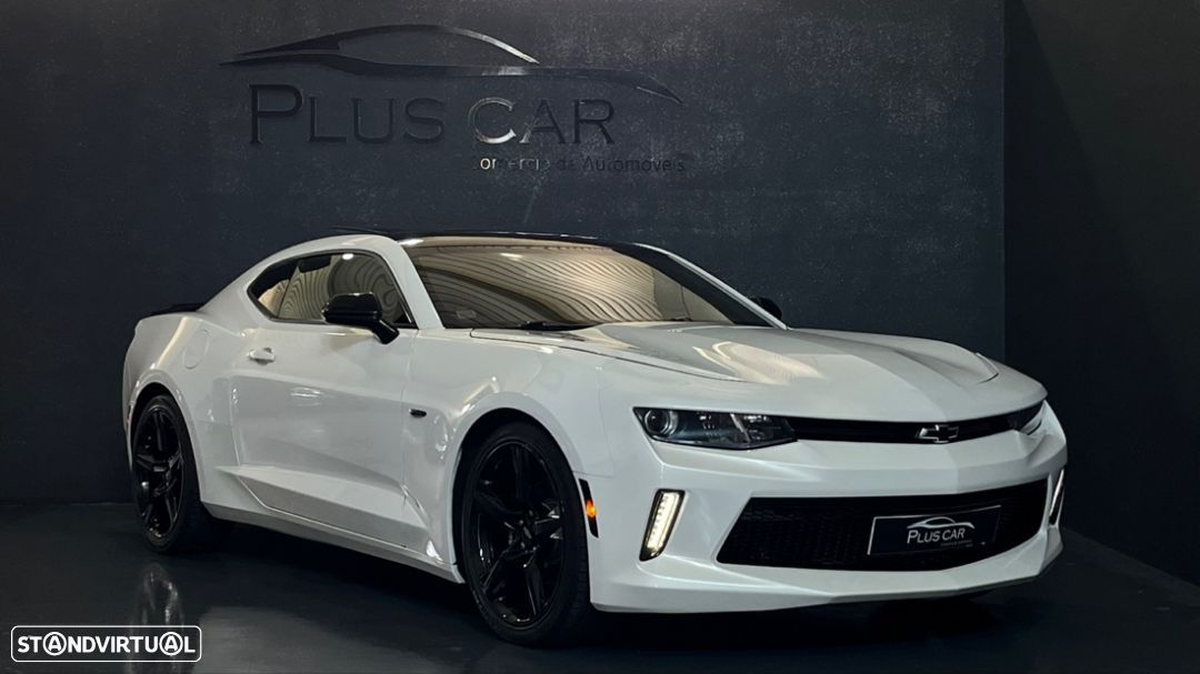 Chevrolet Camaro Coupe 2.0 Aut. - 1