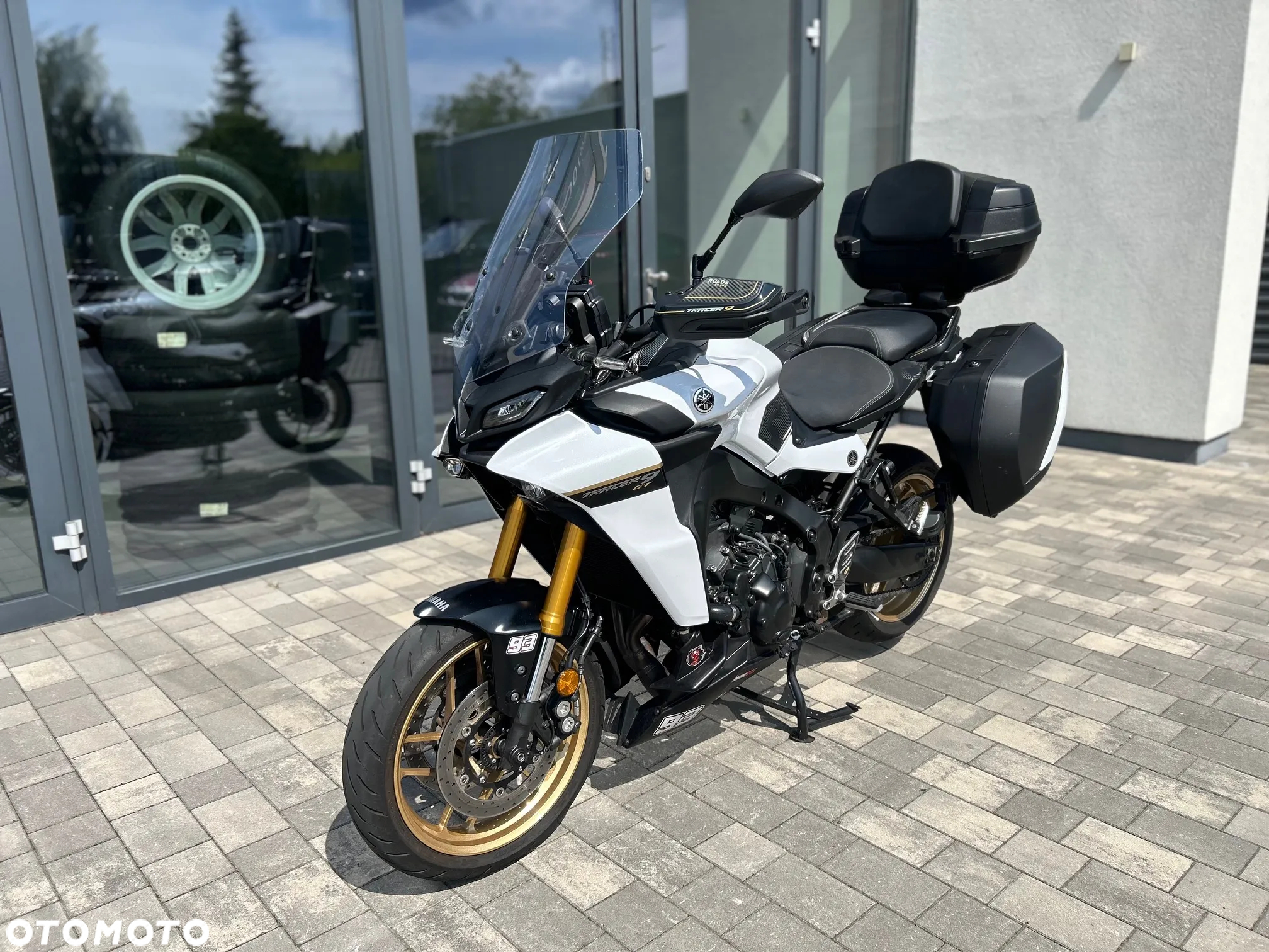 Yamaha Tracer - 5