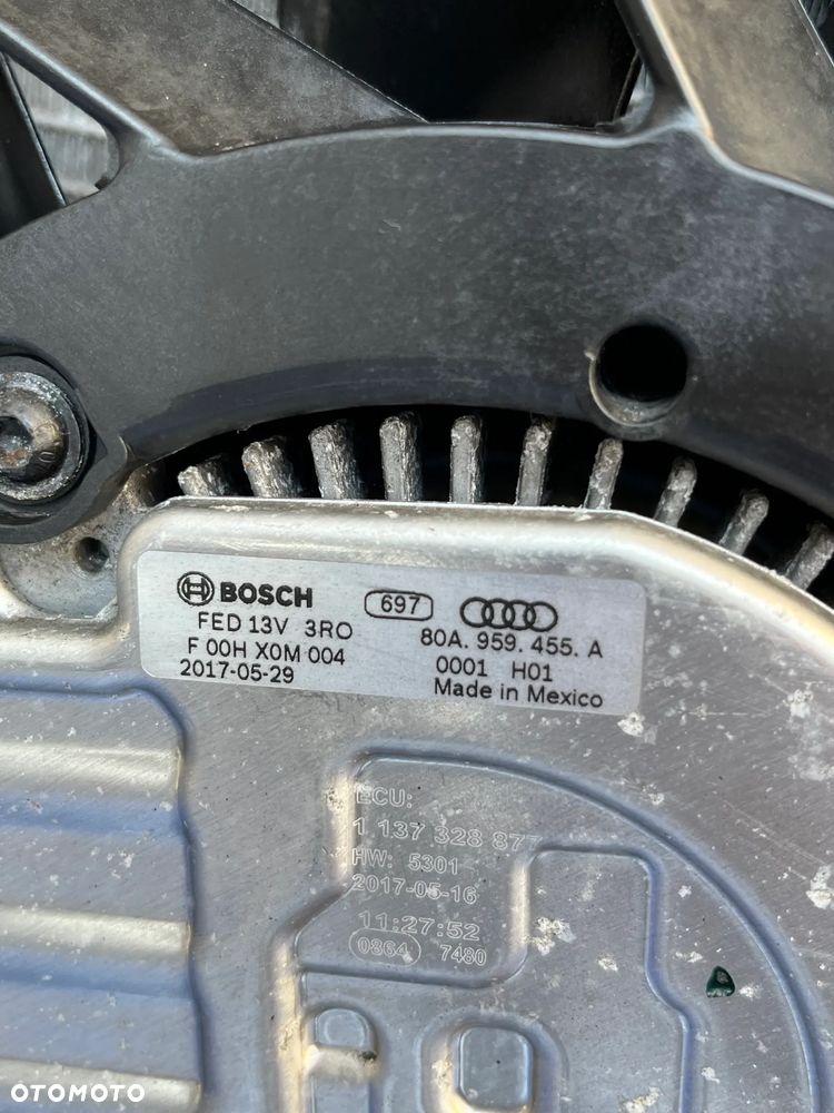 PAS PRZEDNI AUDI Q5 80A 2.0 TDI AUTOMAT 80A121003  80A959455A 80A959455B 80A816411 - 6