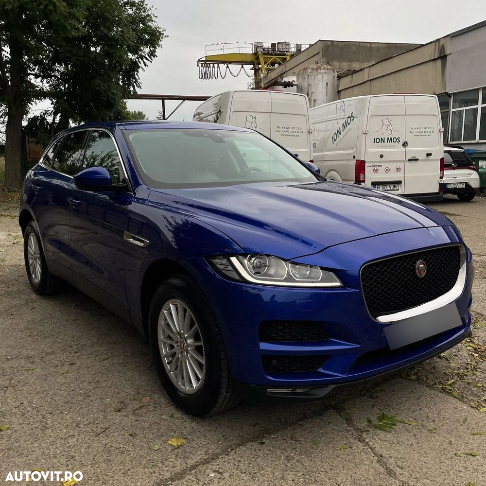 Jaguar F-Pace 20d AWD Prestige - 7