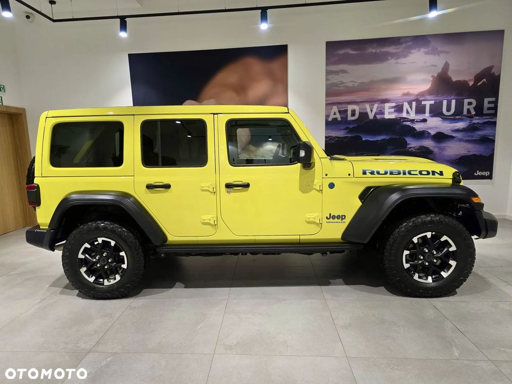 Jeep Wrangler Unlimited 2.0 Turbo PHEV 4xe Rubicon - 6