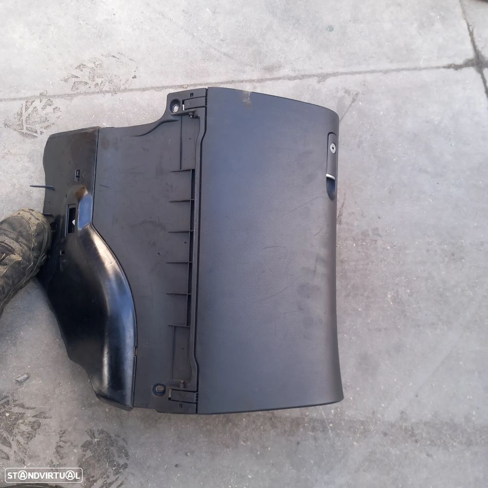 Porta luvas completo audi a4 b6 - 1
