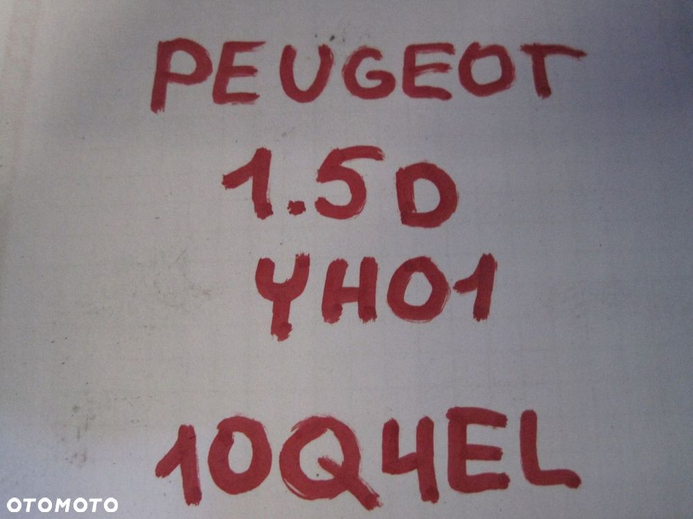 SILNIK MOTOR SŁUPEK PEUGEOT CITROEN 1.5 BLUE HDI YH01 10Q4EL - 6