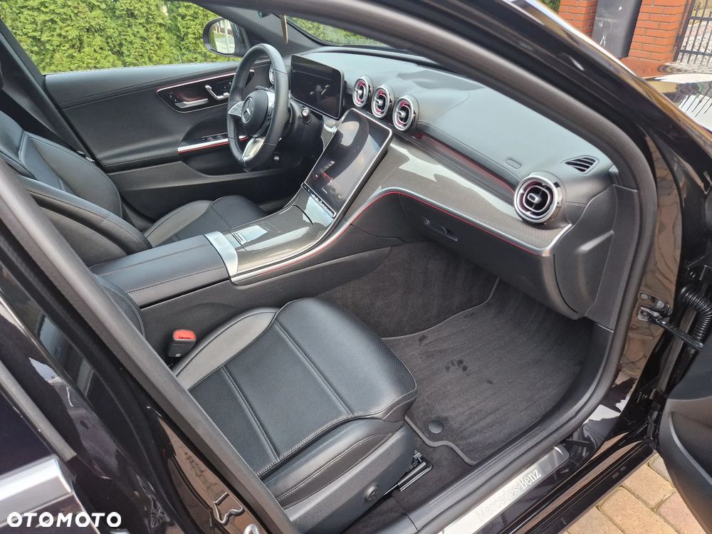 Mercedes-Benz Klasa C 220 d 9G-TRONIC Avantgarde - 16