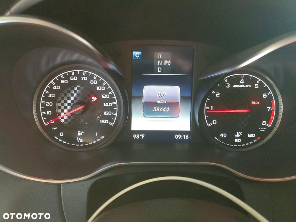 Mercedes-Benz Klasa C AMG 43 4-Matic - 10