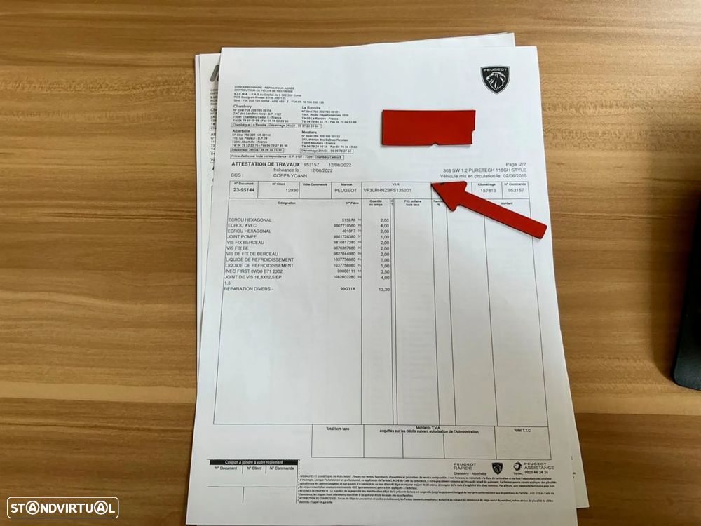 Peugeot 308 SW 1.2 PureTech Style - 13