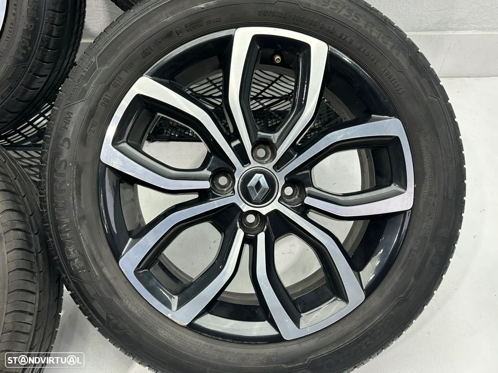 Jantes Especiais - Renault Clio IV (2016) - 4