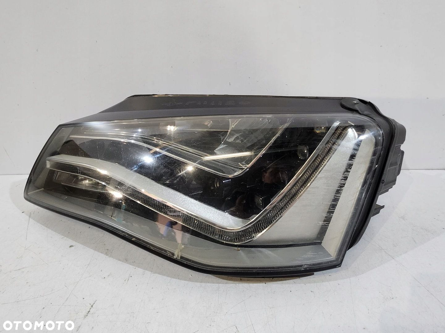AUDI A8 D4 Lampa przednia Full Led Lewa - 17121 - 2