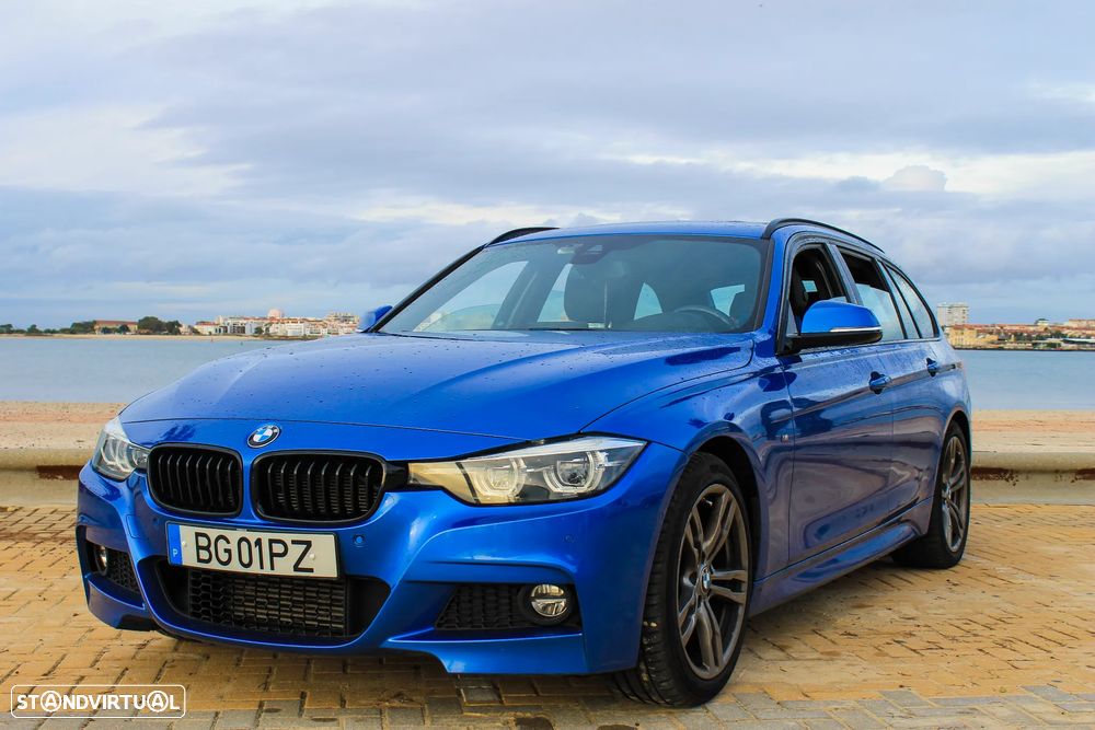 BMW 320 d Touring Pack M Auto - 2
