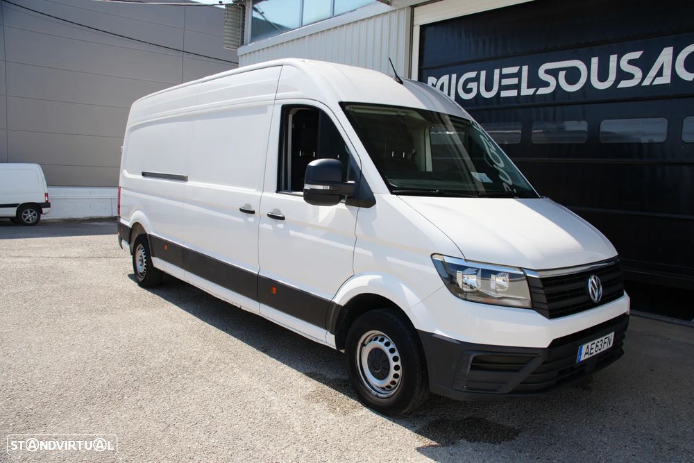 VW Crafter Maxi Longa 2.0TDI 180cv - 2