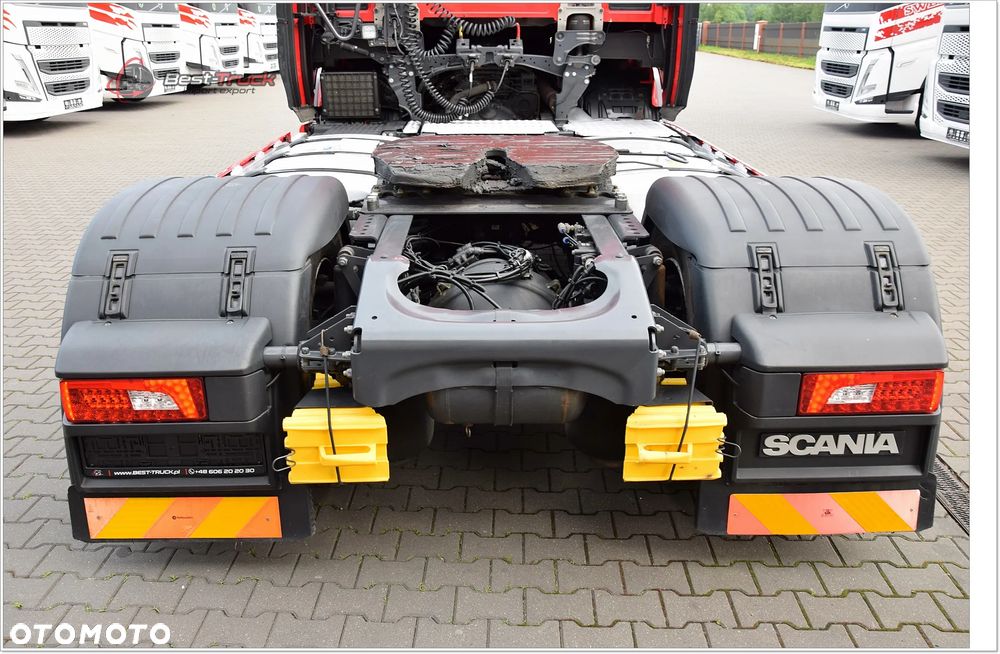Scania S450 / FULL LED / KLIMA POST. / RETARDER / ZBIORNIKI  1400 L /  DUŻE ZEGARY - 24