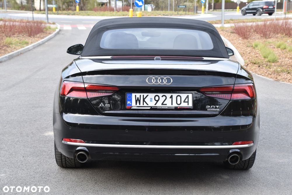 Audi A5 Cabrio 2.0 TFSI quattro S tronic - 7