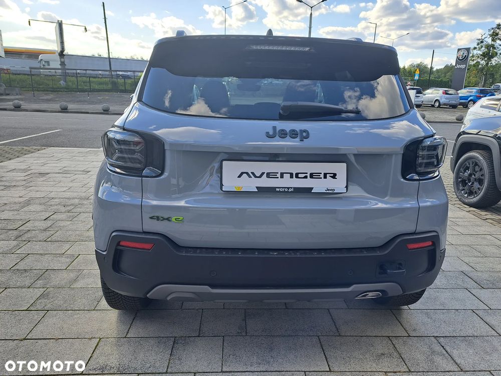 Jeep Avenger 1.2 T3 mHEV The North Face 4xe eDCT6 - 6