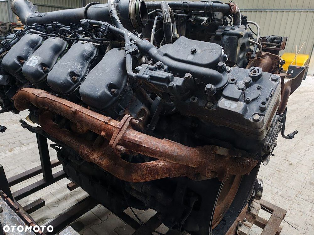 SILNIK USZKODZONY SCANIA DC16 101 520HP V8 EURO6 - 8