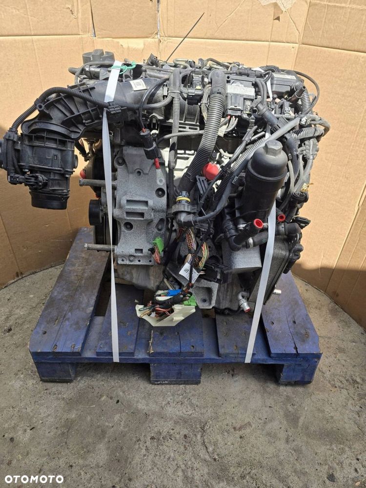 silnik kompletny b47d20a bmw f30 f11 nr 414287w - 2