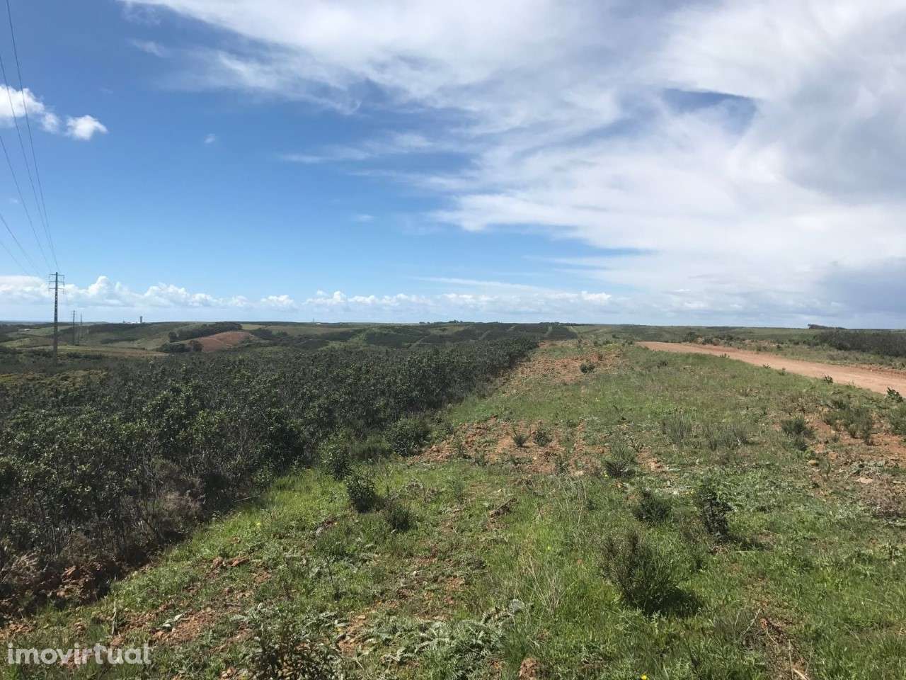2 Terrenos Rústicos na Raposeira - Grande imagem: 2/8