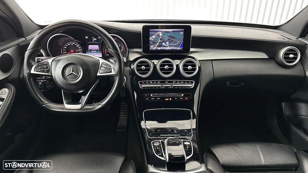 Mercedes-Benz C 220 (BlueTEC) d Station 7G-TRONIC AMG Line - 9