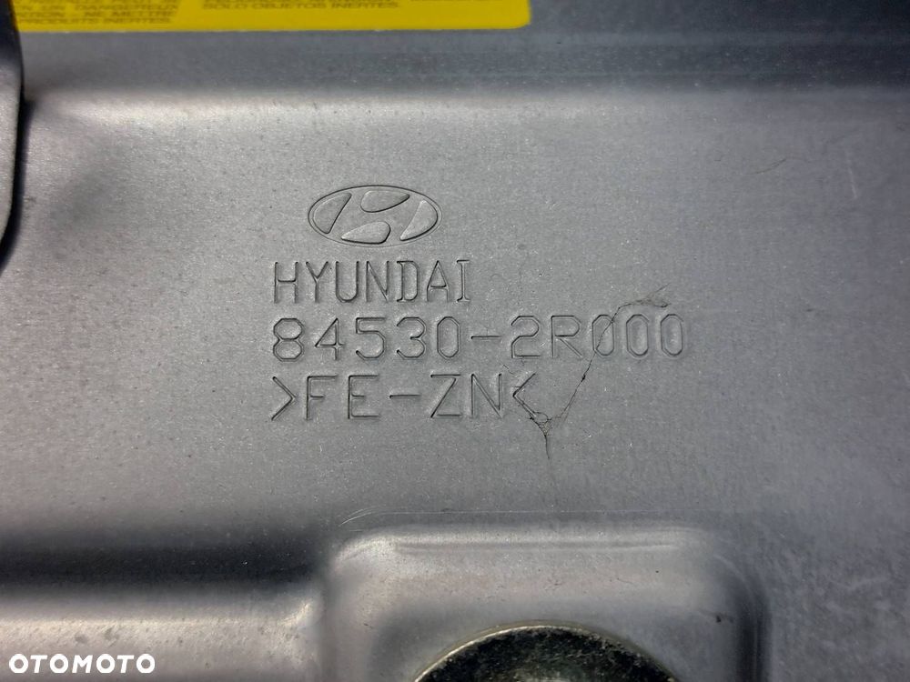 ZESTAW AIRBAG KOKPIT DESKA PASY PODUSZKI MODUŁ HYUNDAI I30 I - 12