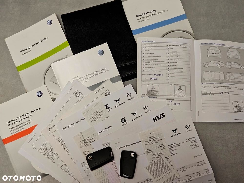 Volkswagen Golf 1.4 TSI BlueMotion Technology Lounge - 39