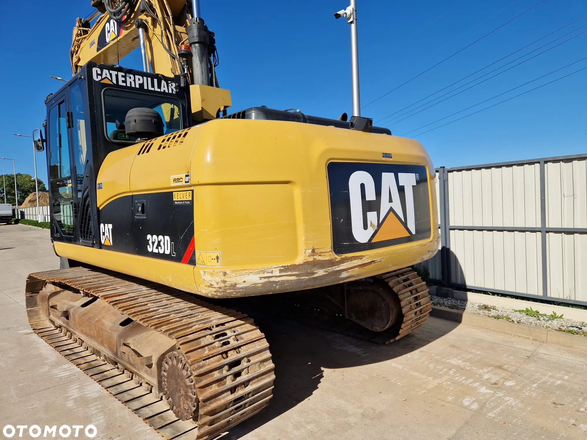 Caterpillar 323 D L * 2011r. * 11 187 mth * - 33