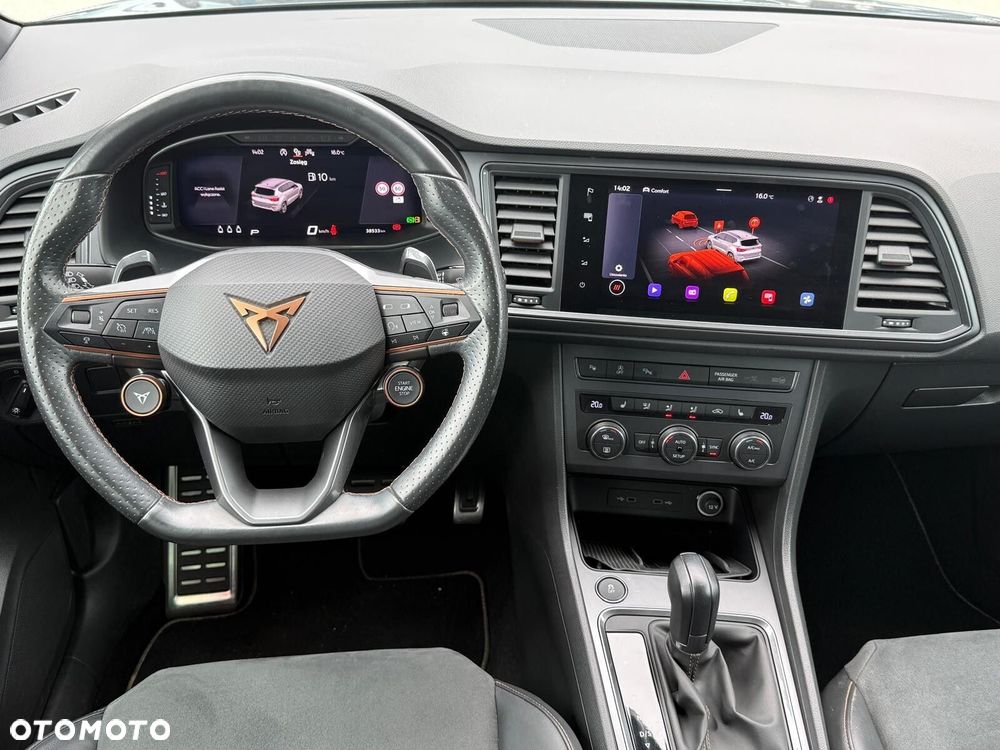 Cupra Ateca 2.0 TSI 4Drive VZ DSG - 11