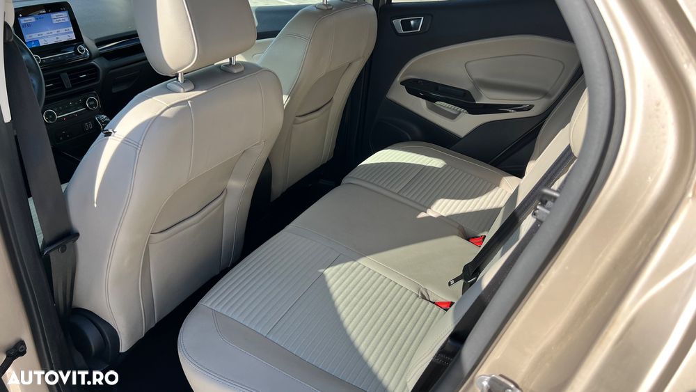 Ford EcoSport 1.0 EcoBoost Titanium - 8