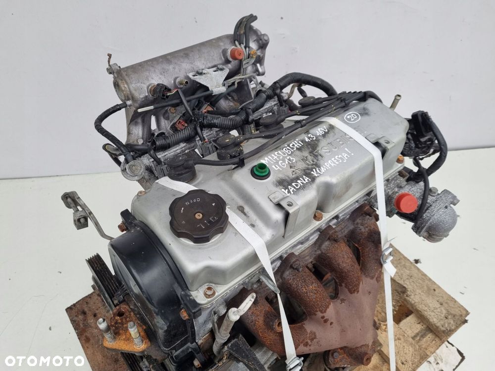 SILNIK KOMPLET Mitsubishi Carisma 1.3 16V 4G13 - 5