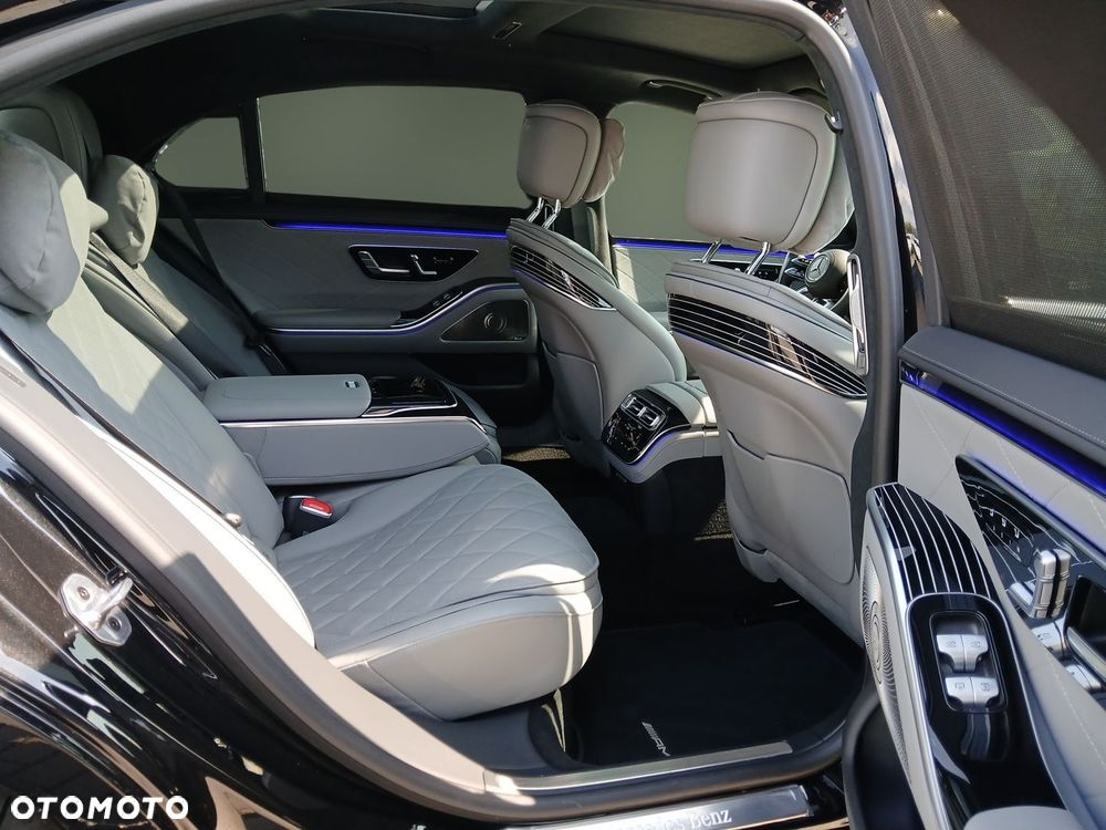 Mercedes-Benz Klasa S 450 d mHEV 4-Matic L AMG Line 9G-TRONIC - 15