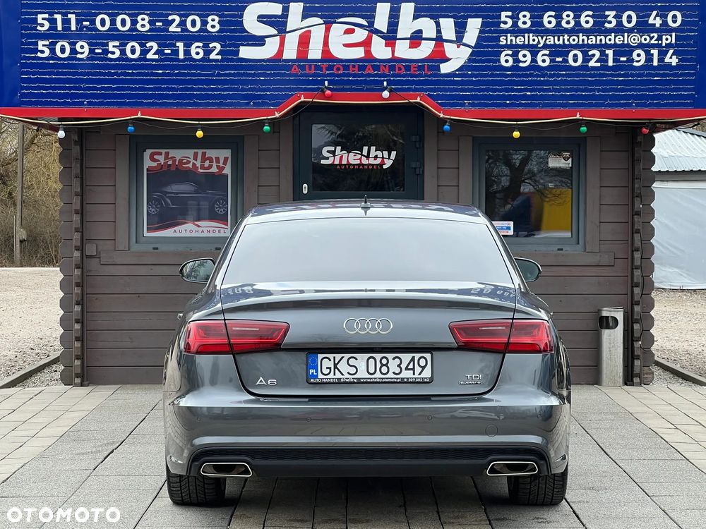 Audi A6 Limousine 2.0 TDI Quattro S tronic - 8