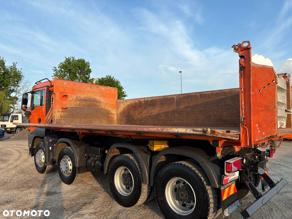 MAN TGS 35.440 8x4 WYWROTKA KIPPER MEILLER - 12