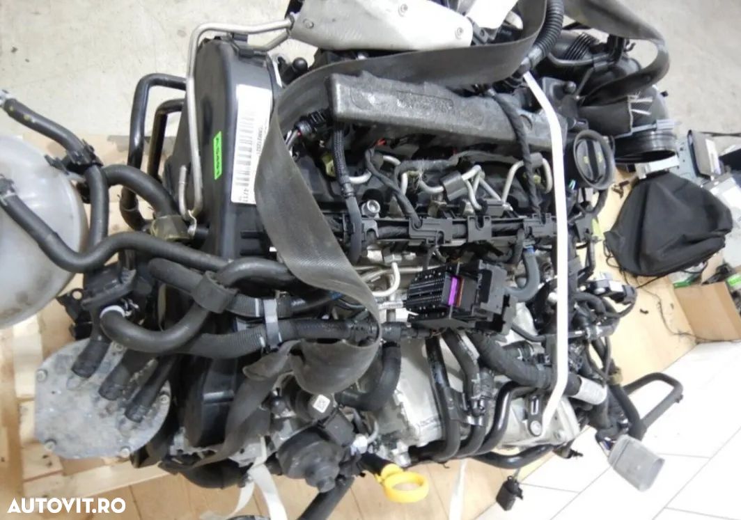 Motor 2.0 diesel CRMB CRM Skoda Octavia 110Kw 2015 -2019 - 1