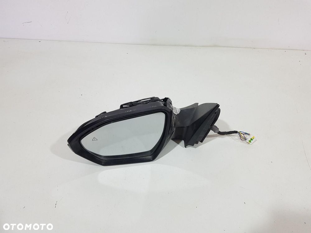 HYUNDAI TUCSON IV 4 LUSTERKO PRAWE ZEWNĘTRZNE 10PIN 87610-N7160 EUROPA ORYG - 1