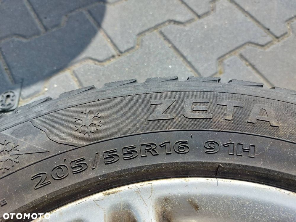 FELGI ALUMINIOWE 4 SZT 1694010802 5x112 6Jx16 FI66,6 MERCEDES W169 - 4