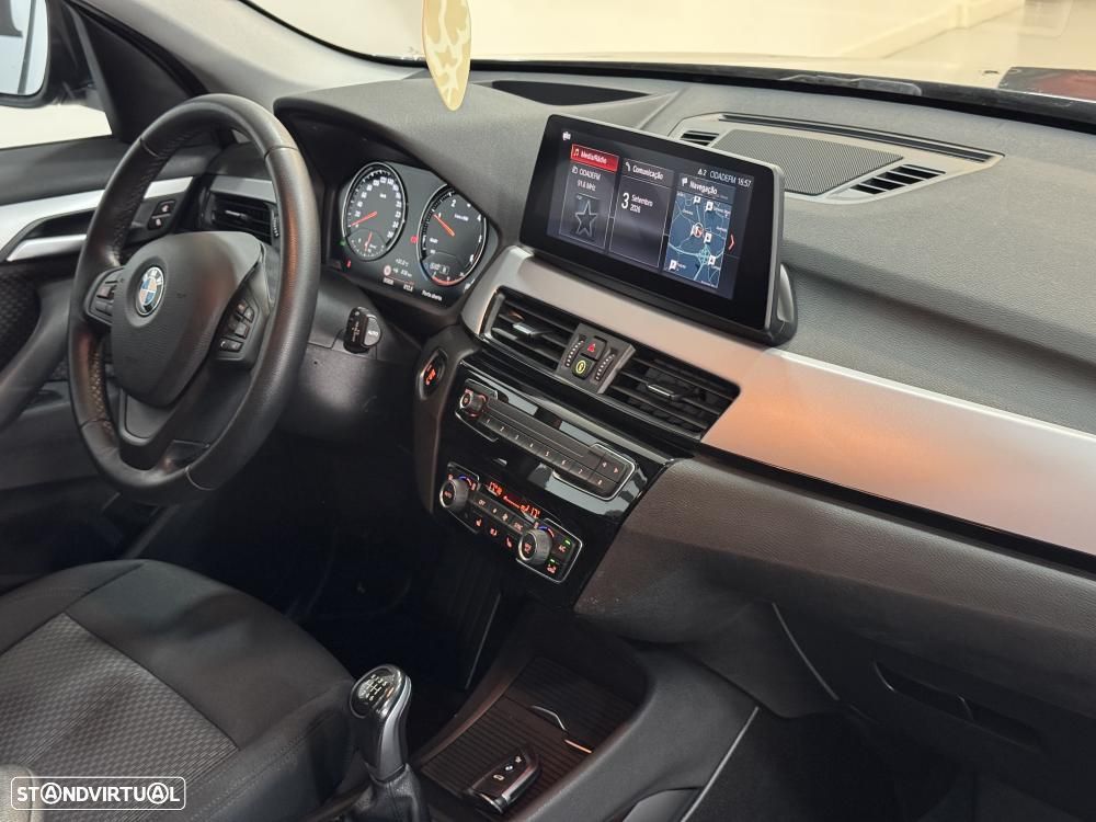 BMW X1 16 d sDrive Advantage - 36