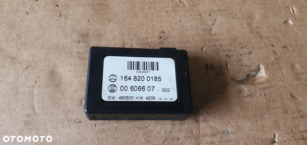 Sensor czujnik deszczu Mercedes ML W164 1648200185 - 1