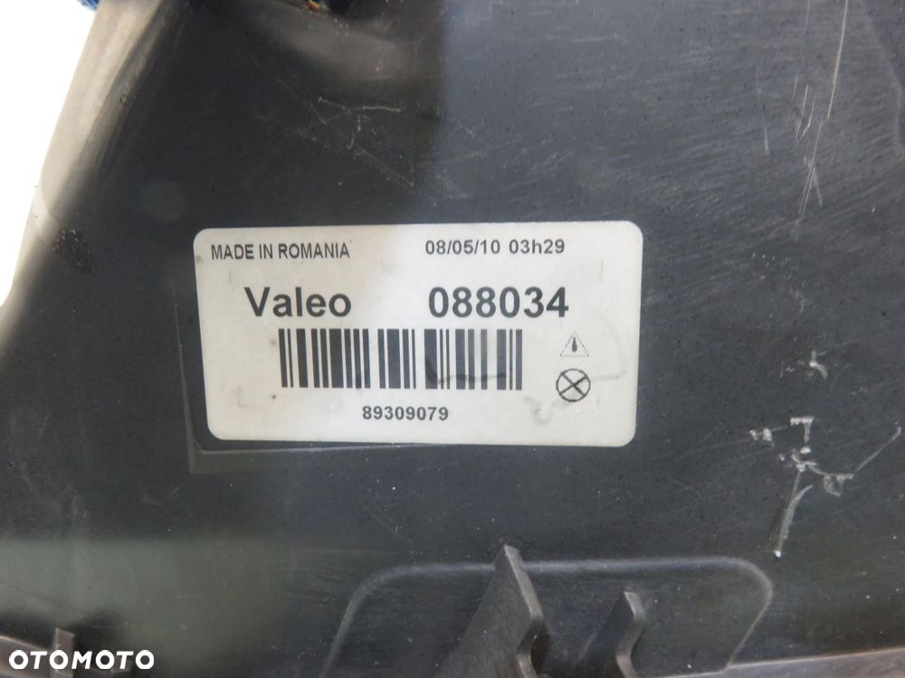 LAMPA LEWA PRZEDNIA PEUGEOT 307 088034 - 2