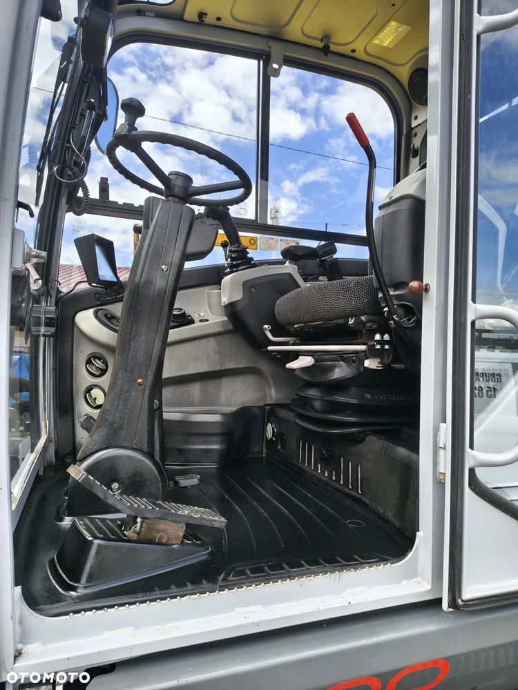 Wacker Neuson EW 110 UNIKAT MAŁO MTH PERFEKT STAN YANMAR B95 B75 B110 TEREX TW 110 TW 95 TAKEUCH TB 295 KOMATSU PW 98 PW 118 - 11