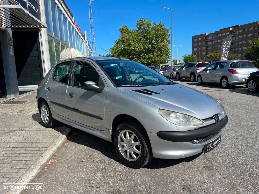 Peugeot 206 1.4 HDi XR Présence - 3