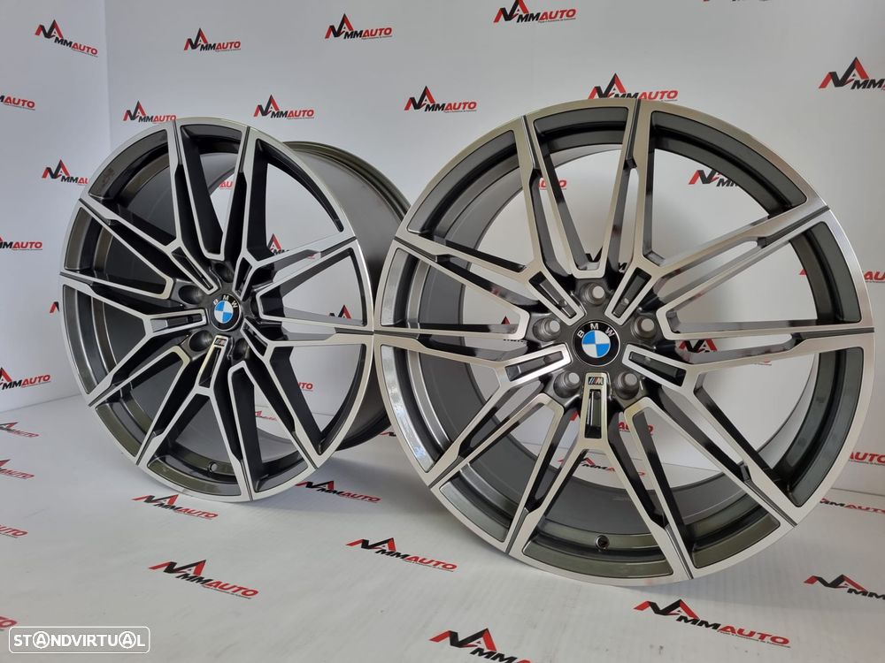 Jantes BMW G20 M3 Gunmetal 18 - 2